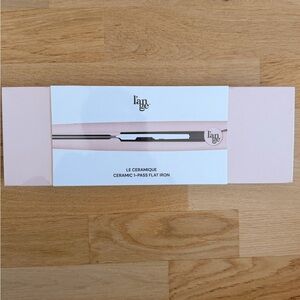 L'ange Ceramic Flat Iron 1 Pass - Brand New Sealed